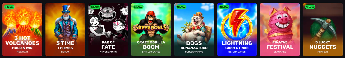 Spellen bij Nova Dreams
